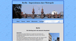 Desktop Screenshot of berlin-die-hauptstadt.de