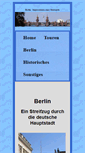 Mobile Screenshot of berlin-die-hauptstadt.de